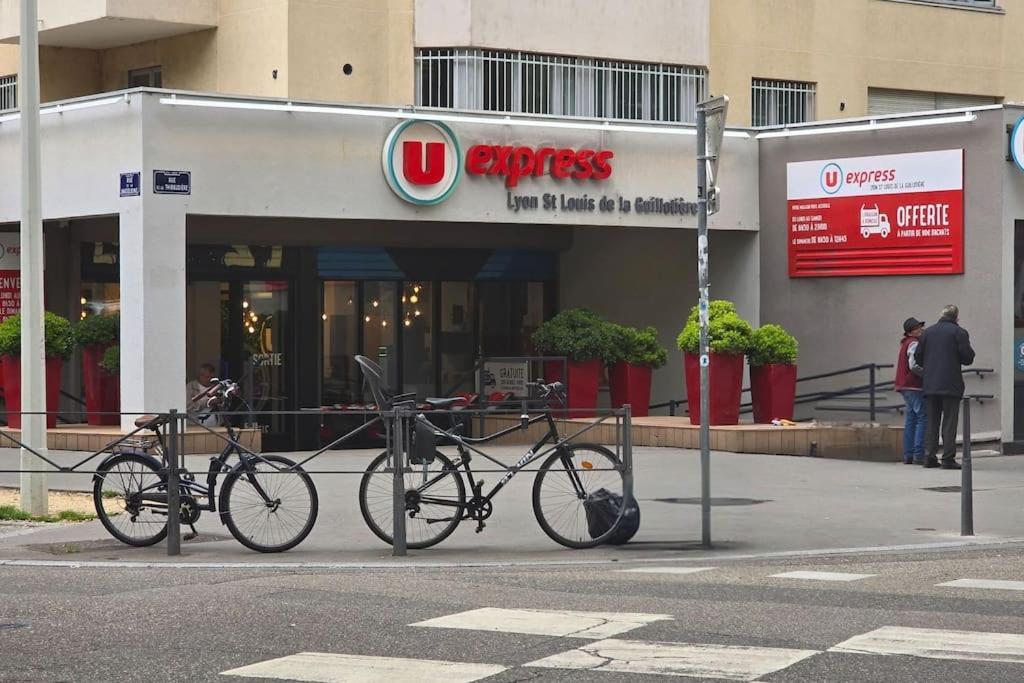 Bnbgones - Le Cosy Saint Louis - Metro Jean Mace Et Saxe Gambetta Lyon Exterior foto