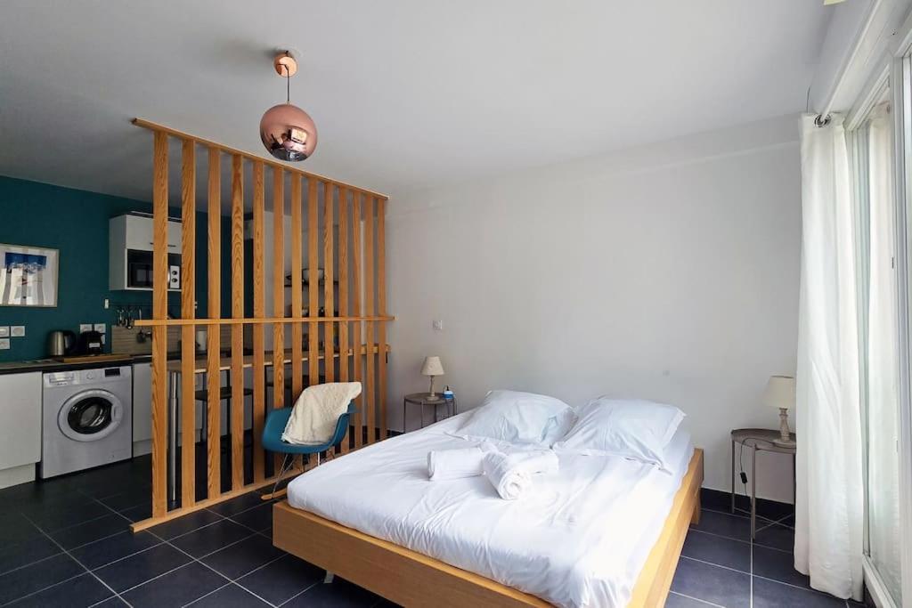 Bnbgones - Le Cosy Saint Louis - Metro Jean Mace Et Saxe Gambetta Lyon Exterior foto