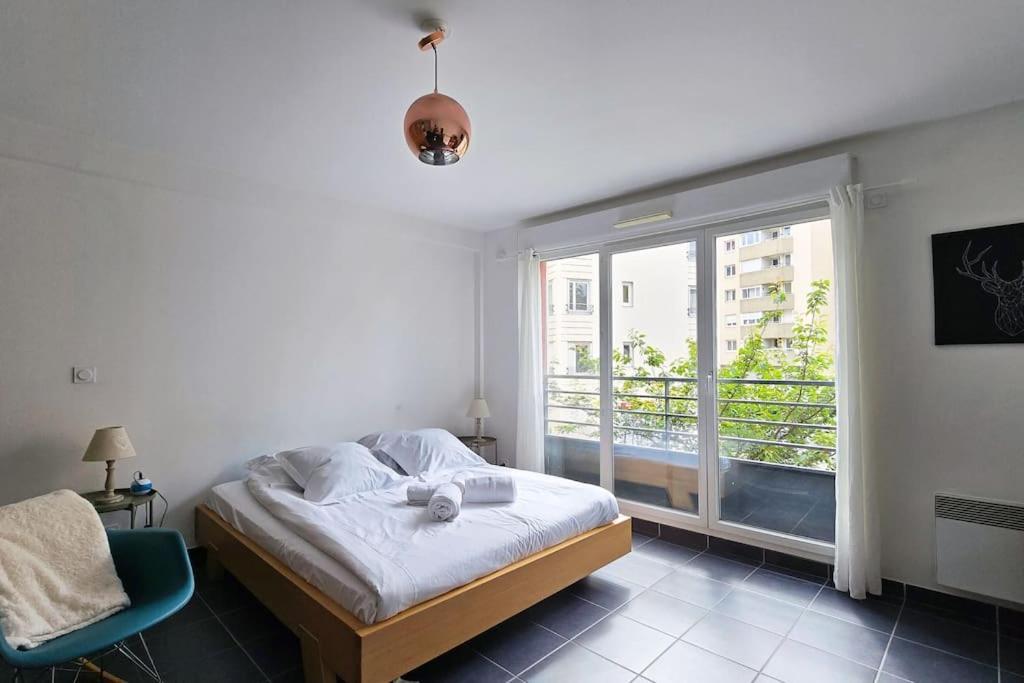 Bnbgones - Le Cosy Saint Louis - Metro Jean Mace Et Saxe Gambetta Lyon Exterior foto